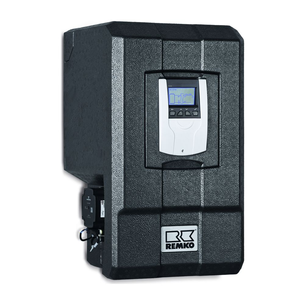 Station d'eau chaude sanitaire Remko EFS 35,1 pour production hygiénique d'eau chaude