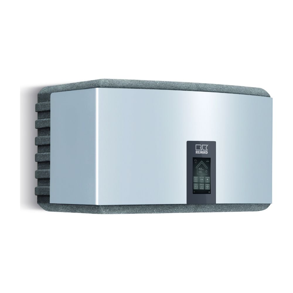 Pompe à chaleur intérieure Remko Smart-WKF 100 IM, 7,9 kW à A7/W35, R32, 500x800x500 mm