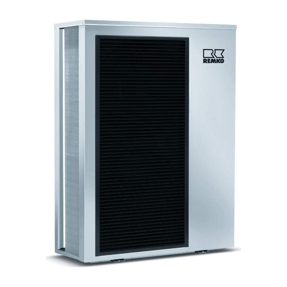 Pompe à chaleur air-eau monobloc Remko Smart - Unité extérieure Graphit WKF 170 AM, 13,5 kW à A7/W35, R32, 1450x1085x425 mm