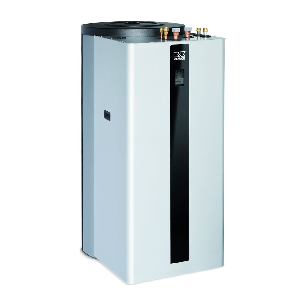 Pompe à chaleur air-eau Remko WKF 170 Neo compact IM, 13,5 kW à A7/W35, R32, avec ballon d'eau chaude sanitaire de 200 L