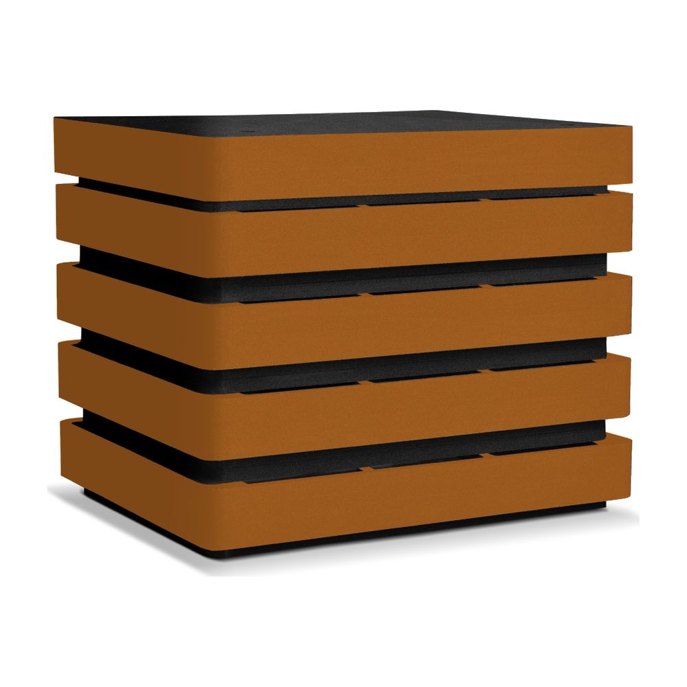 Capot d'isolation phonique SWK 5,1 pour WKF 100 et 130, marron et noir Remko