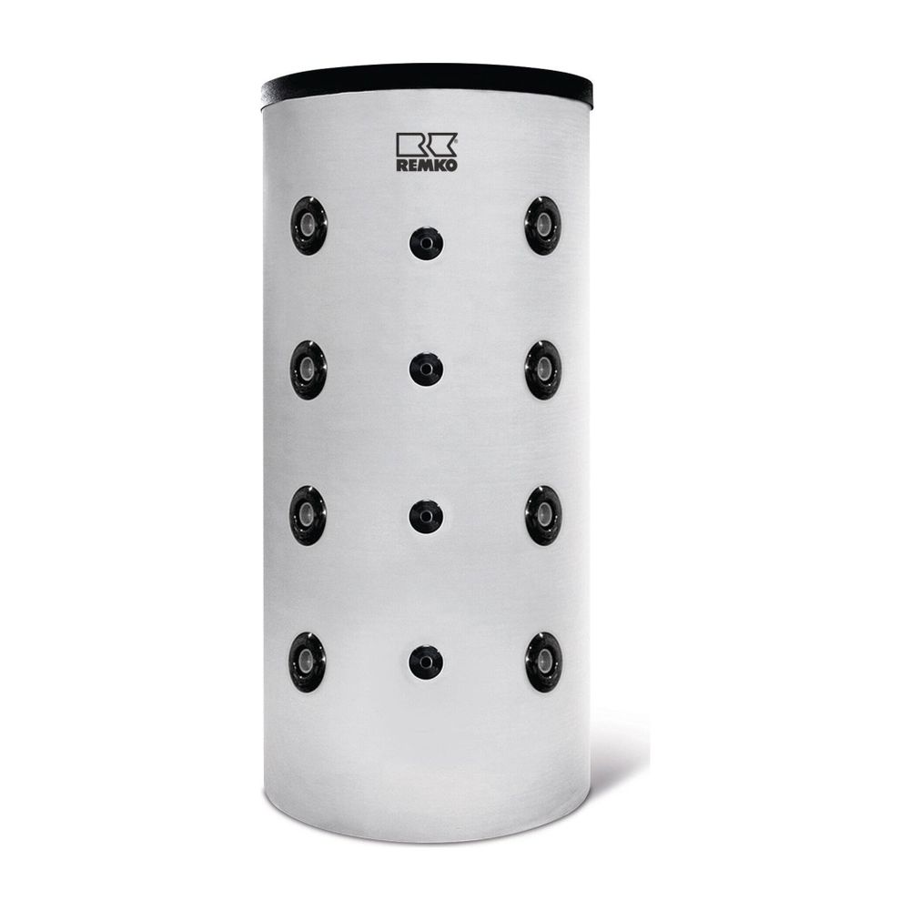 Remko Réservoir tampon d'eau de refroidissement et d'eau de chauffage KPS 203 200 L