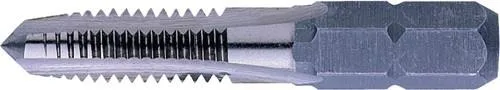 Taraud à fileter HSSG 1/4" 6KT-Bit M8x19mm EXACT