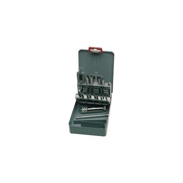 Jeu de tarauds DIN 352 M3-M12 16 pièces HSS Coffret métallique