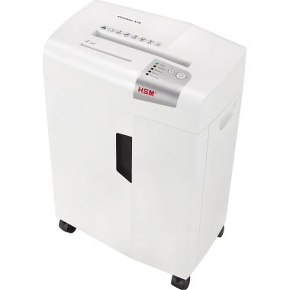 HSM shredstar X15 Destructeur de documents - Niveau de sécurité 4 - Coupe en particules - 4 x 37 mm - 15 feuilles