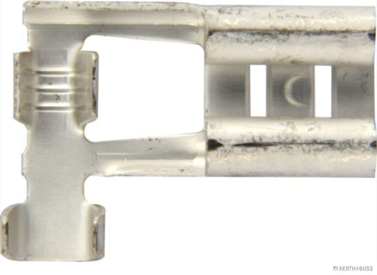 Connecteur à sertir HERTH&BUSS, 6,3 x 0,8 mm, 0,5 - 1 mm²