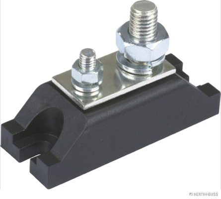Connecteur de câbles HERTH&BUSS, 2 boulons filetés M6 / M10