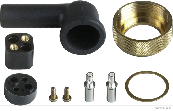 HERTH+BUSS Kit de connexion, interrupteur, M27 x 1