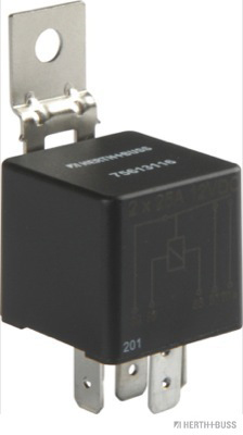 Relais HERTH&BUSS, courant de travail, 12 V, 20 A