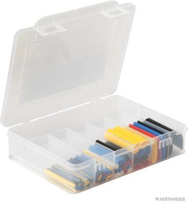 HERTH+BUSS Assortiment, gaine thermorétractable, taux de rétraction 2:1, -55 à 125 °C
