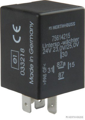 Contrôleur de tension HERTH+BUSS, 23 - 25 V, 15 A, 5 broches