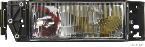 Phare principal gauche, H4/H3, HERTH&BUSS