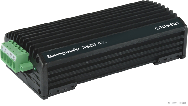 Convertisseur de tension HERTH&BUSS, 12V → 24V, 600W