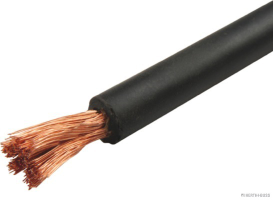 Câble électrique HERTH&BUSS pour poste à souder, H01N2-D, caoutchouc