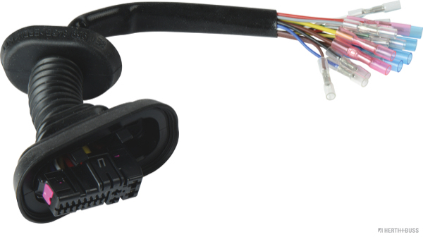 Kit de réparation de câbles, porte, compatible Audi A6 (4F, C6)