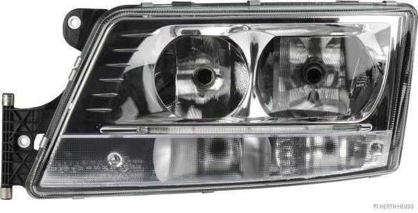 Phare principal gauche HERTH&BUSS, H7/H7, PY21W, H21