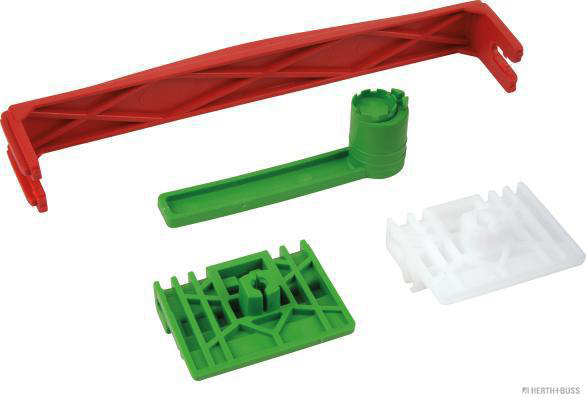 Kit de réparation, lève-vitre, compatible Audi A4