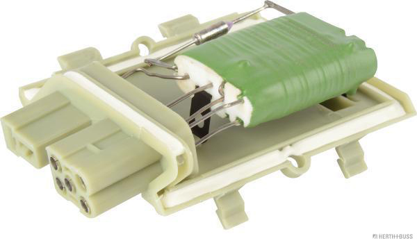 Résistance, ventilateur habitacle HERTH&BUSS