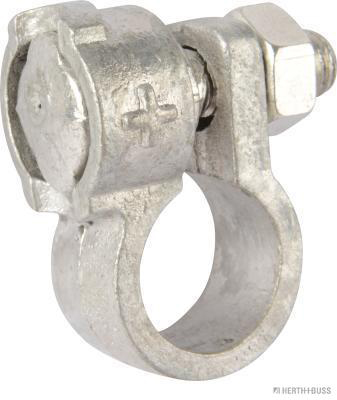 Pince de batterie HERTH&BUSS, pôle positif, jusqu'à 25 - 35 mm²