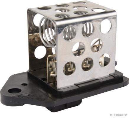 Résistance HERTH&BUSS, ventilateur de refroidissement de moteur électrique