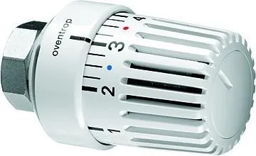 OV Thermostat Uni LH m réglage à zéro, blanc