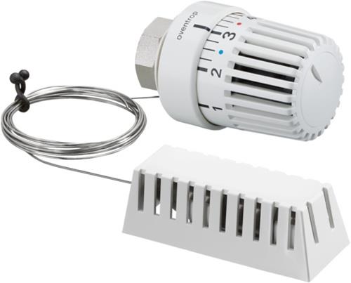 OV Thermostat Uni LH m avec sonde à distance blanc tube capillaire 2000 mm avec position zéro
