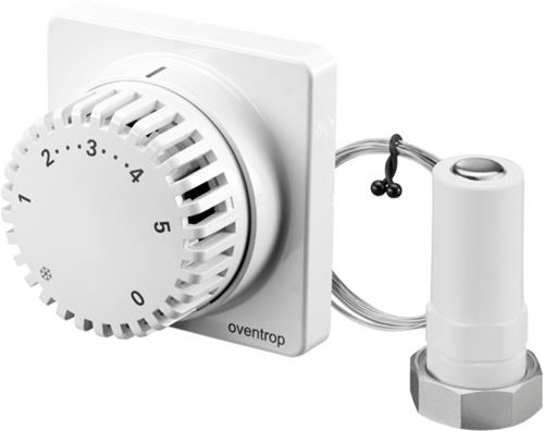 OV Thermostat Uni FH m avec réglage à distance FH blanc tube capillaire 2000 mm, avec position zéro