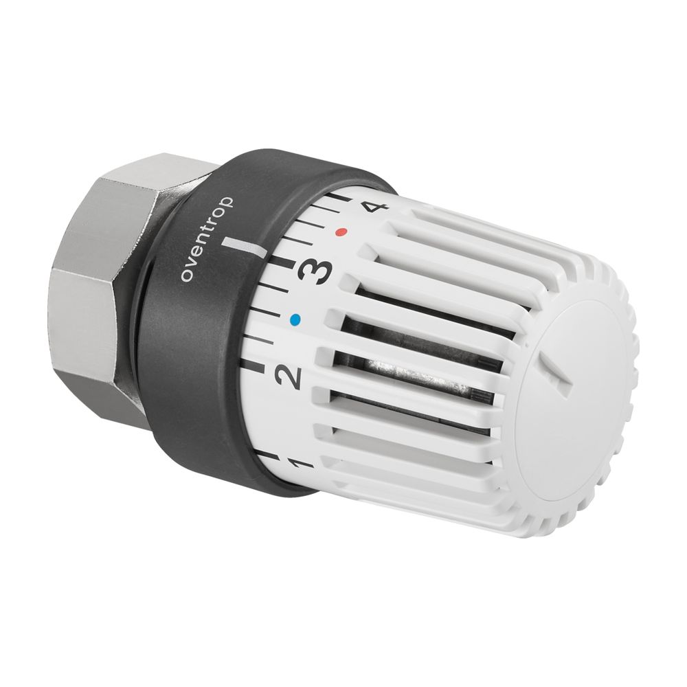 Oventrop Thermostat pour vannes maxi/mini 7-28 °C, Échelle 0-5 avec position zéro, pour vannes thermostatiques jusqu'en 1974, 1015500