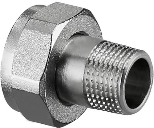Raccord OV MS DN 15, 1/2Z AG, 3/4Z IG
