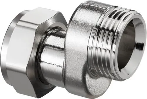 Raccord de compensation Oventrop OV 3/4Z x 3/4Z pour raccordement inférieur