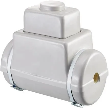 Coques isolantes Oventrop pour vannes de régulation Hydrocontrol VFC/VFR/VFN/VGC, DN 100, réf. 1062588