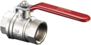 Oventrop Robinet à boisseau sphérique à levier Optibal PN 16, filetage intérieur DN 20 3/4"