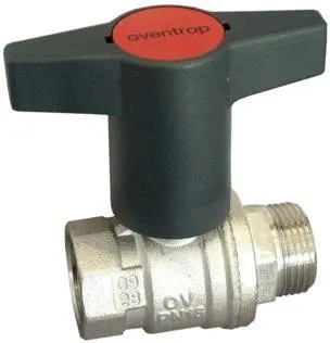 Oventrop Robinet à boisseau sphérique à levier Optibal PN 16 MS DN 20, 3/4"
