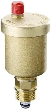 Purgeur rapide Oventrop OV P 10 MS DN 20 3/4" avec robinet d'arrêt automatique