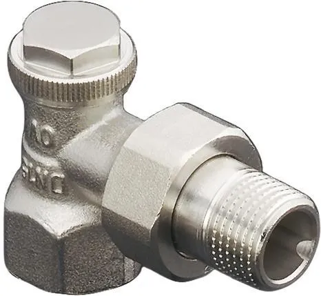 Raccord de radiateur OV Combi 3 PN 10 MS, version coudée, DN 15 1/2"