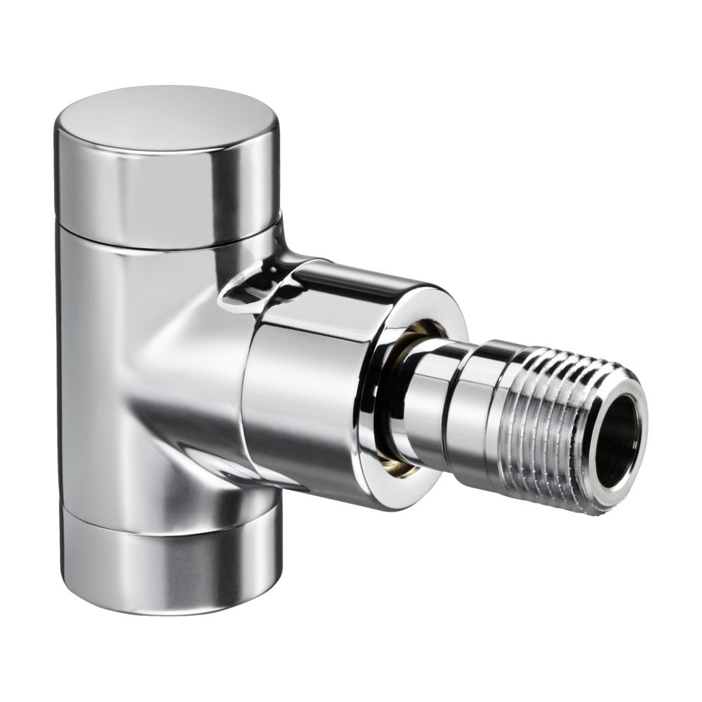 Raccord pour radiateur Oventrop Combi E DN 15, 1/2", PN 10, exécution coudée, revêtement poudre blanc