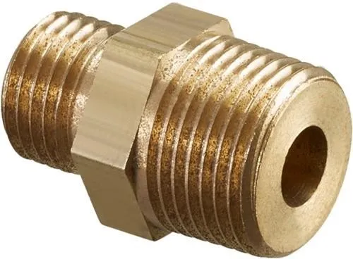 Oventrop Ofix-Oil Manchon double 1/2" AG cône intérieur x 1/2" AG, 2080354