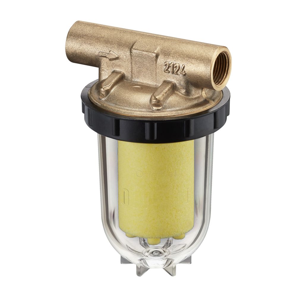 Filtre à fioul Oventrop OV Oilpur Niro-ESt.sieb 100-150 µm DN 10 3/8Z, pour système monotube