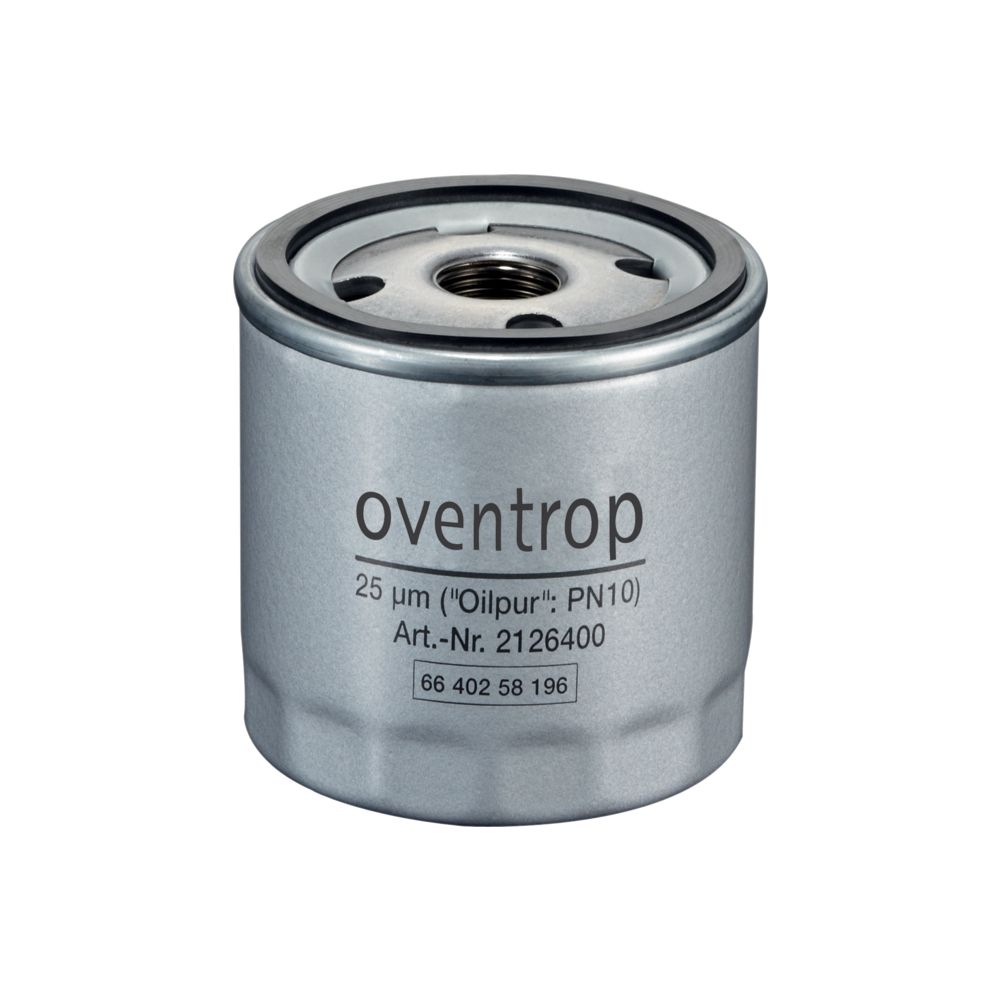 Oventrop Accessoire pour filtre à fioul, filtre interchangeable PN 10, 25 µm, 2126400