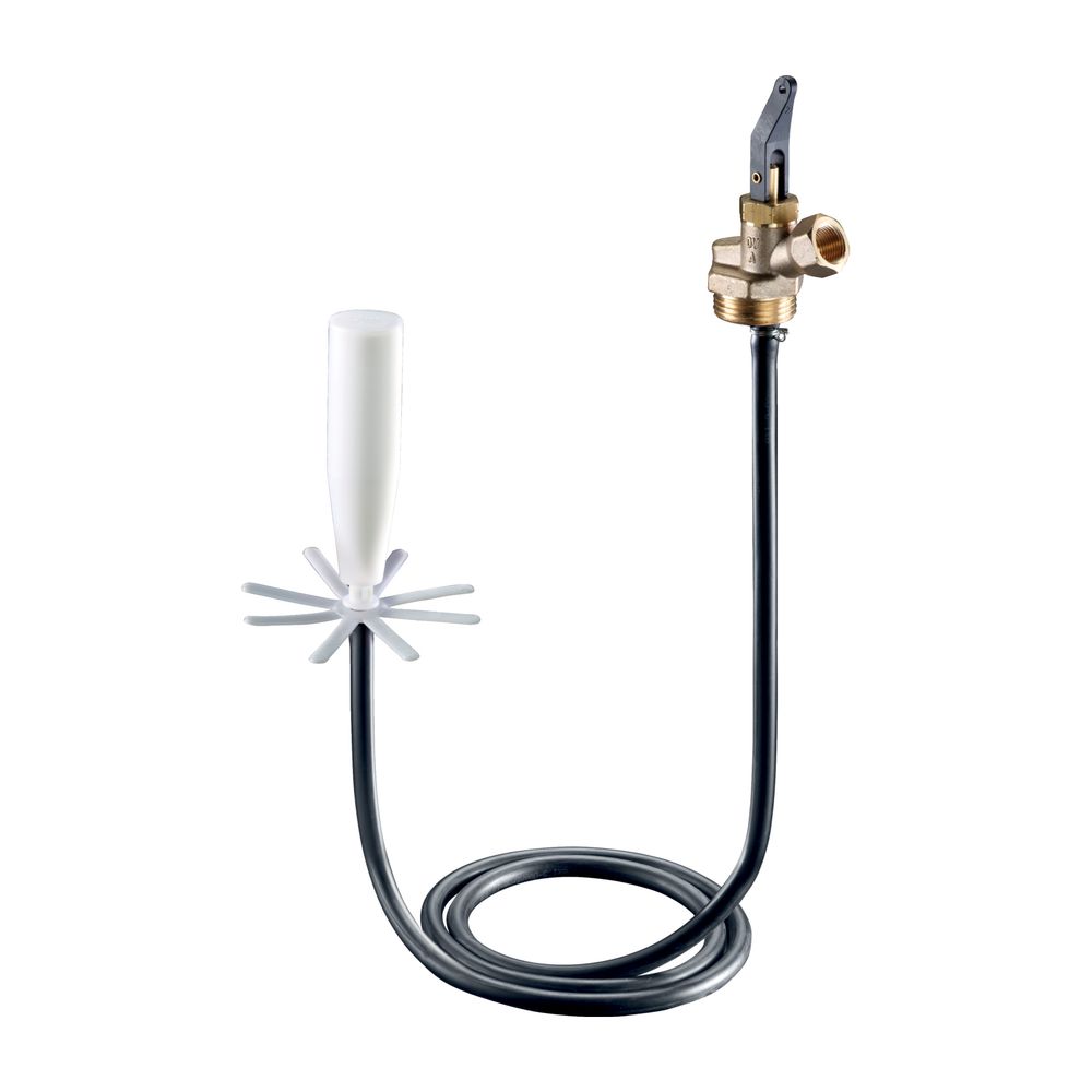 Oventrop Flexo-Bloc aspiration flottante pour installations monotube, 1 1/2", raccord 3/8" filetage intérieur, 2052051