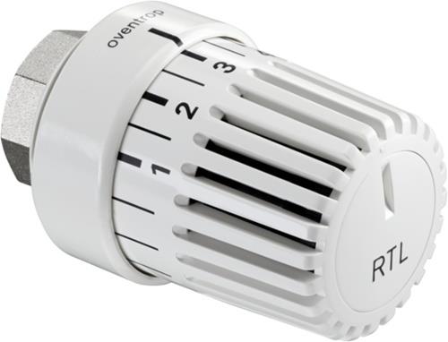 Oventrop thermostat Uni RTLH 20-50°C pour limitation de température de retour, blanc, 1027165