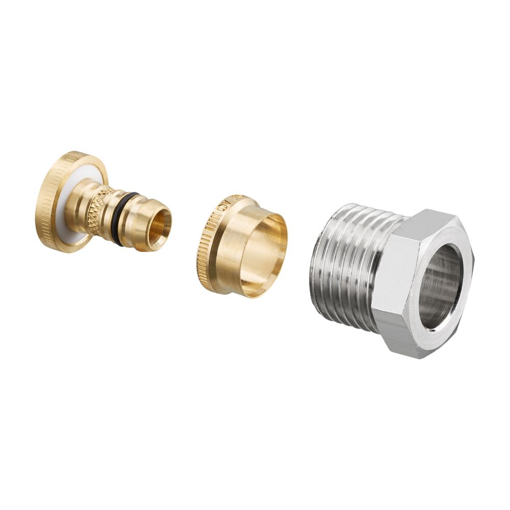 Raccord à bague de serrage Oventrop Cofit S fileté IG 1/2Z 16x2,0 mm x G 1/2Z AG