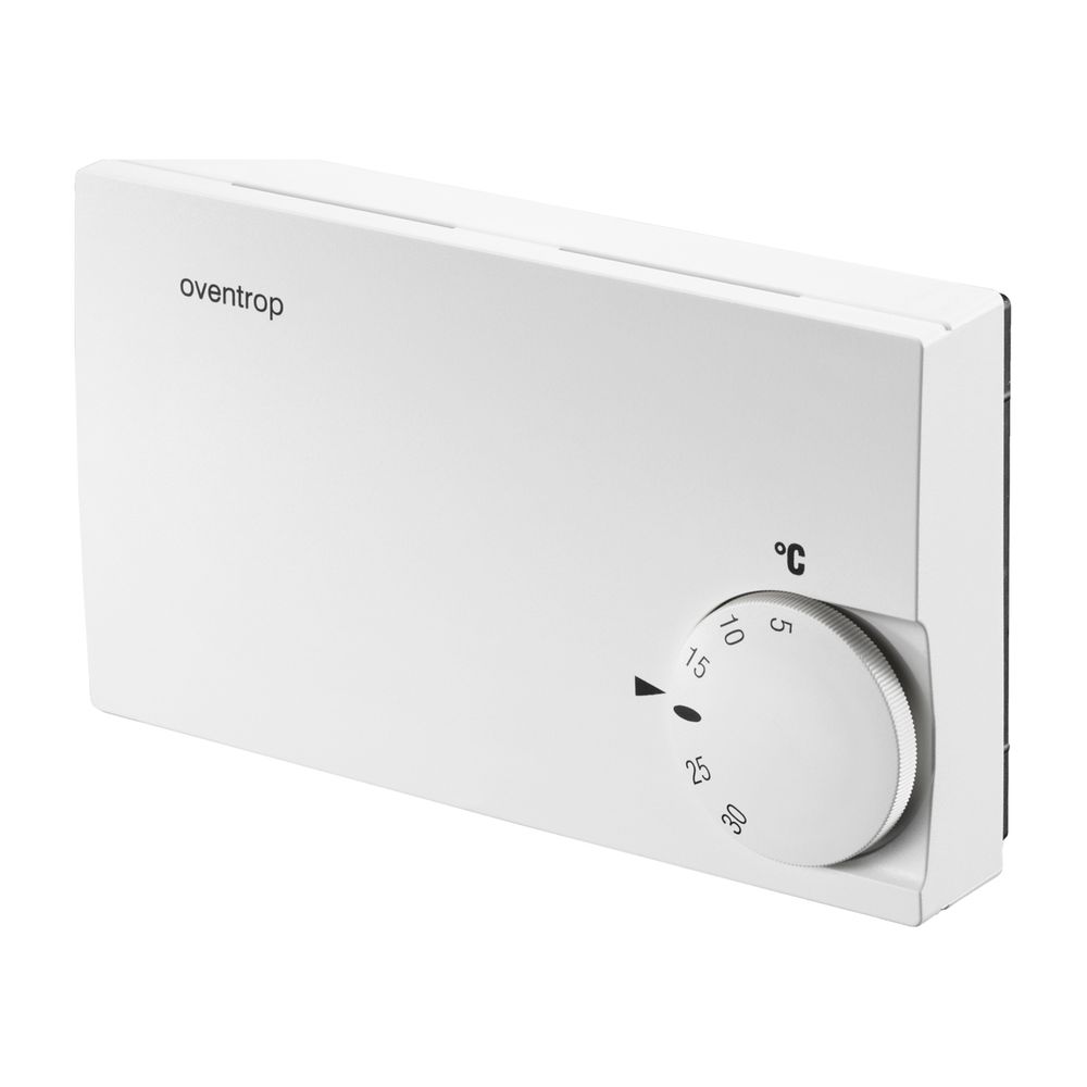 Thermostat d'ambiance électronique Oventrop 24V, pour régulation continue 0-10V, 1152151