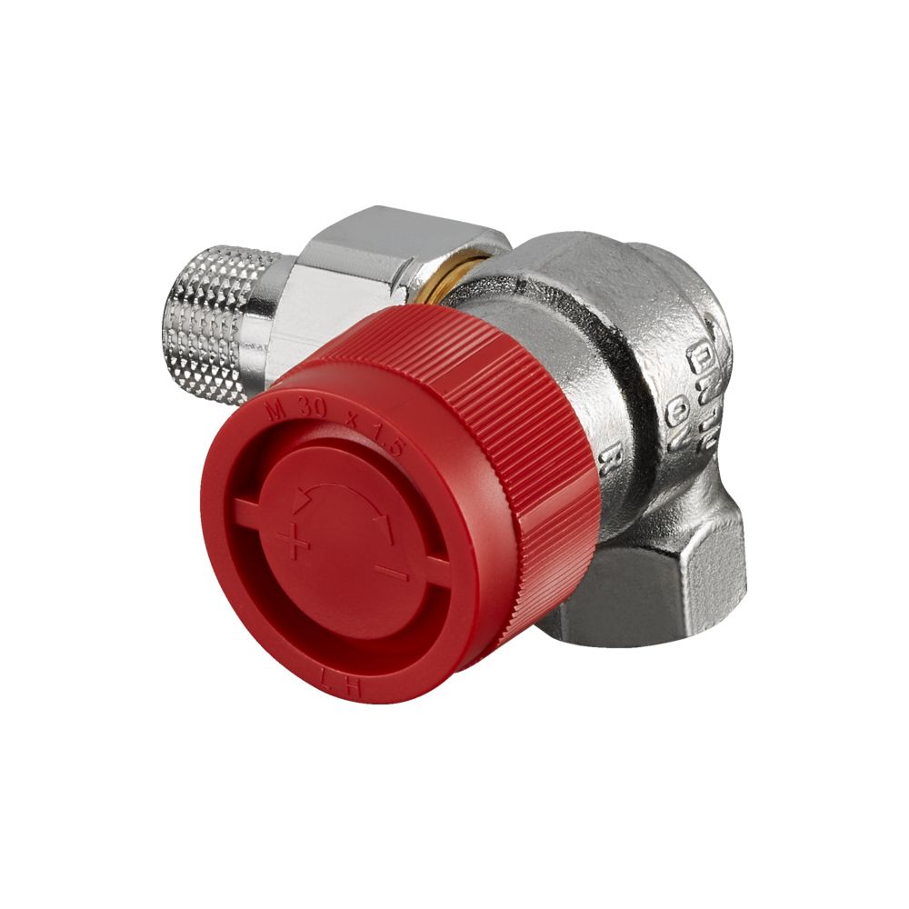Oventrop AF Vanne thermostatique DN 15, R 1/2", PN 10, version coudée à droite, 1181463
