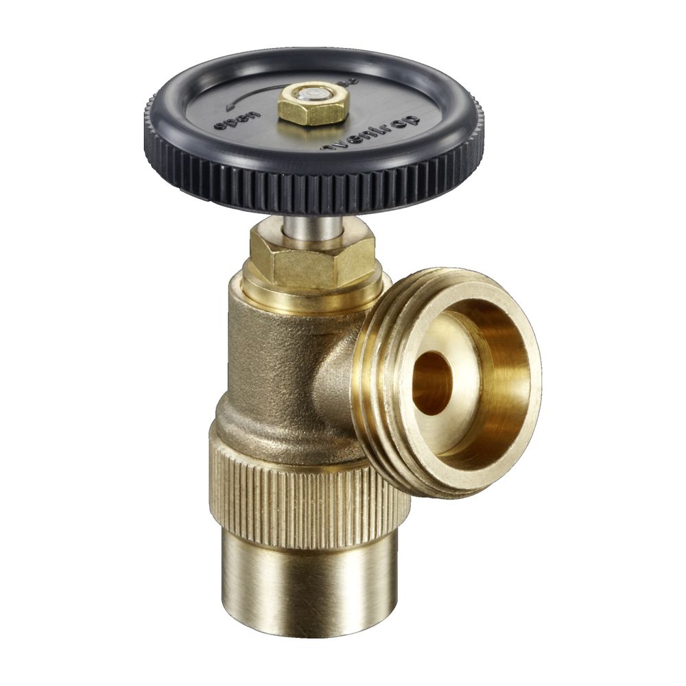 Outil de vidange et de remplissage Oventrop pour armatures de ligne Hycoco, 1061791