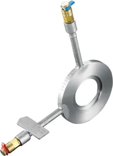 Oventrop Diaphragme de mesure avec 2 vannes de mesure PN 16, acier DN 450, kvs 3400,00