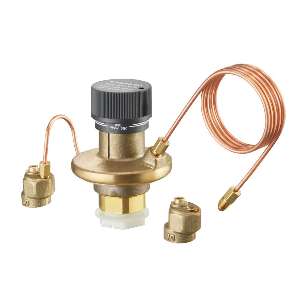 Oventrop Actionneur à membrane pour Hycocon DTZ, DN 15-25, consigne 250-600mbar, 1062282