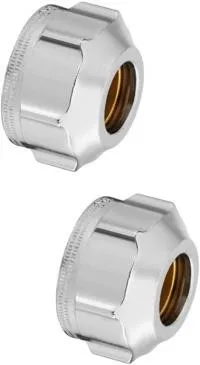 Raccord à bague de serrage OV Ofix CEP 2 voies, pour filetage AG 3/4", Eurocone 16 mm