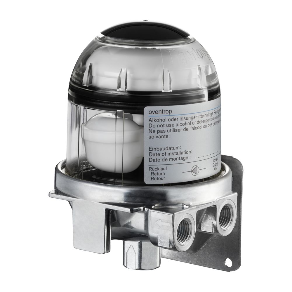 Purgeur d'huile Oventrop Toc-Uno-A 1/4" IG x 1/4" IG, sans accessoires, 2142901
