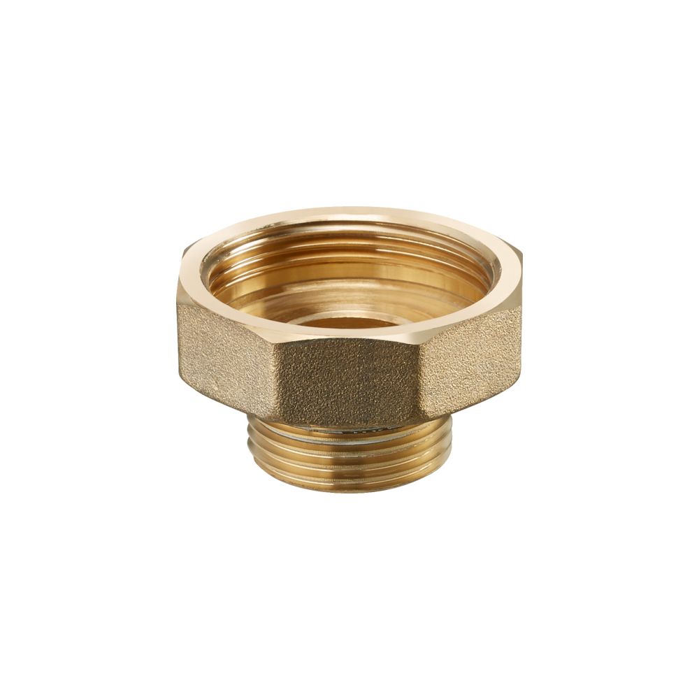 Raccord de pompe Oventrop pour tuyauterie de chaudière, G 1 1/2" filetage intérieur x G 1" filetage extérieur, 1359090